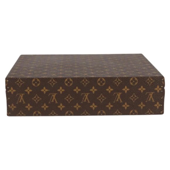 LOUIS VUITTON Monogram Jewelry case Jewelry Box LV - Picture 4 of 15